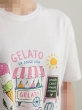 تیشرت باکسی gelato | هیبا 3