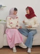 کاردیگن و کراپ بافت توت فرنگی | هیبا 4