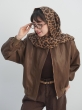 کت چرم Zara | هیبا 3