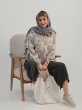 کاپشن طرحدار آلیس | هیبا 4