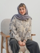 کاپشن طرحدار آلیس | هیبا 5