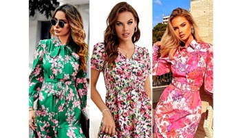 مدل پیراهن نخی