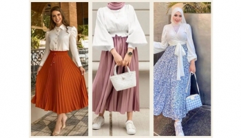 استایل شومیز دامن