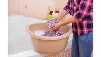 جلوگیری از رنگ پس دادن لباس