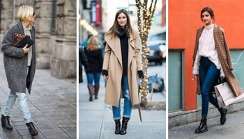 کفش مناسب پالتو زنانه