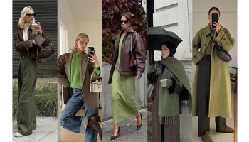 انتخاب مانتو پاییزه 