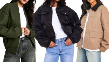 استایل با بامبر جکت