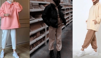 استایل با هودی و دورس