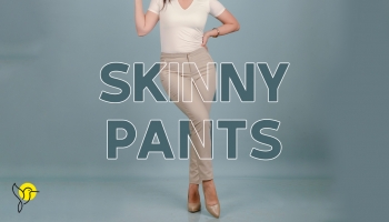 شلوار Skinny چیست و چه تفاوتی با Slim Fit دارد؟