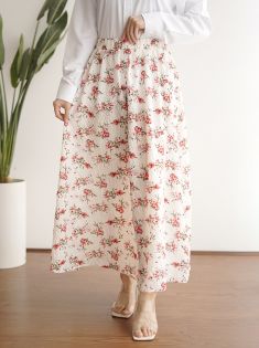 دامن طرحدار مینا 2