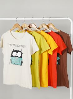 تیشرت love me