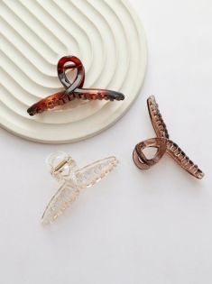 کلیپس مشکی A طرح دایره ای