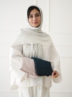 روسری لمه دار الهه
