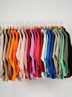 شومیز مانتویی کتان هستی 2