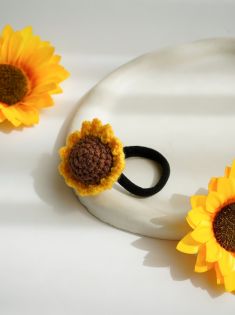 کش مو آفتابگردونkh