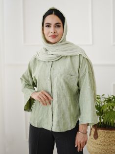 شومیز کراپ شهین