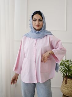 شومیز لینن ماهایا