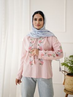 شومیز گلدوزی تامیلا