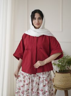 کت لینن ترگل