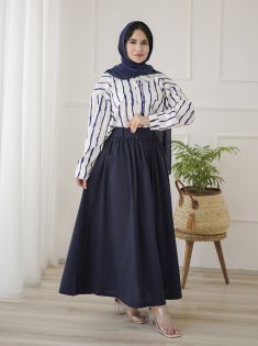 دامن ساده گلسار