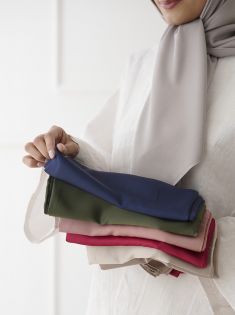 روسری ساتن تبسم(ایراد دار)