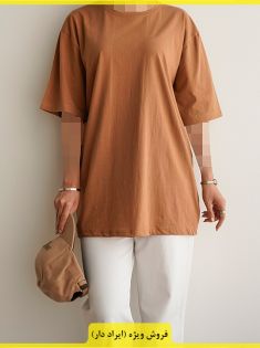 تیشرت لانگ پرتو(ایراد دار)