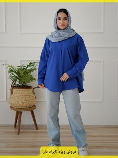 شومیز بیسیک پاستلی 3(ایراد دار)