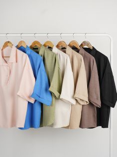 شومیز شانتون 2 دکمه 