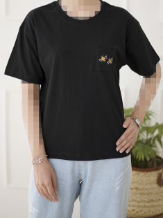 تیشرت تک جیب زنبور