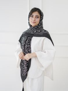 روسری طرحدار CK