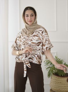 شومیز پایین گره آوا