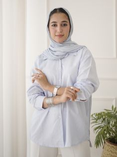 شومیز راه راه هیوا