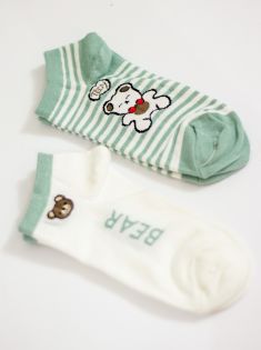 جوراب مچی طرحدار مهرداد BEAR 3