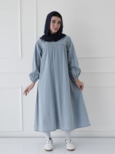 پیراهن جین درسا  3 (استایل 2)