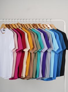 تیشرت ساده رنگی اسپرت 2
