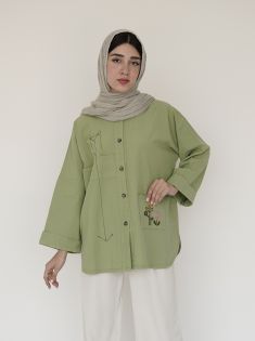 شومیز لینن آرمیا