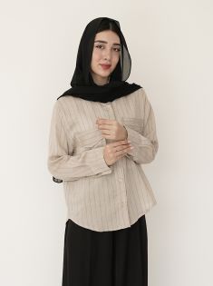شومیز راه راه بهین