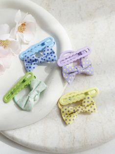 گیره کارتی طرحدار چند مدل پاپیون