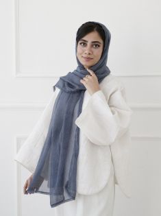 شال دور دانتل ترنم