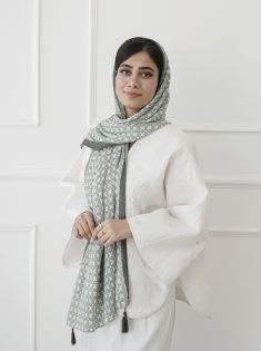 شال پلیسه شبنم