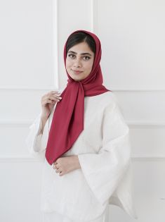 روسری ابریشم پریزاد 