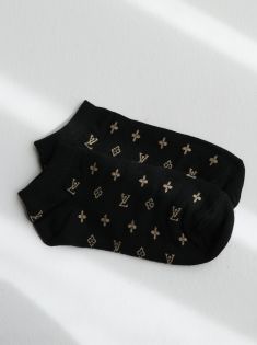 جوراب مچی پاریز مشکی LV