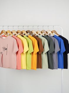 تیشرت گره ای دلسا