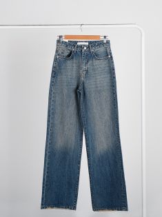 شلوار جین300010602 (نیم بگ)