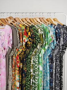 پیراهن ساحلی مینو