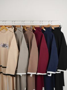 ست بلوز شلوار سیلوانا