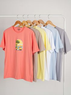 تیشرت چاپی وسپا