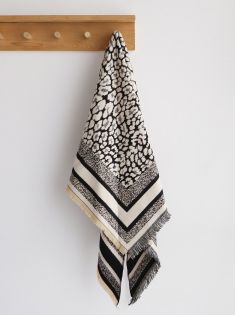 روسری سه گوش پلنگی