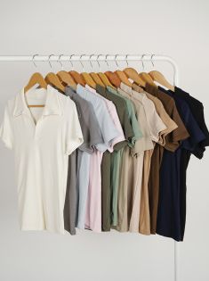 تیشرت یقه شکاری هالین