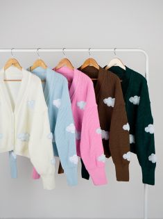 ژاکت بافت ابری کیوت 6